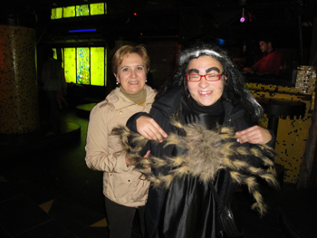 El año que viene invito a mi mascota la araña.
